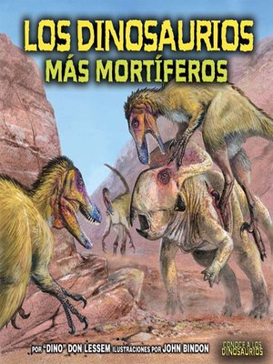 cover image of Los dinosaurios más inteligentes (The Smartest Dinosaurs)